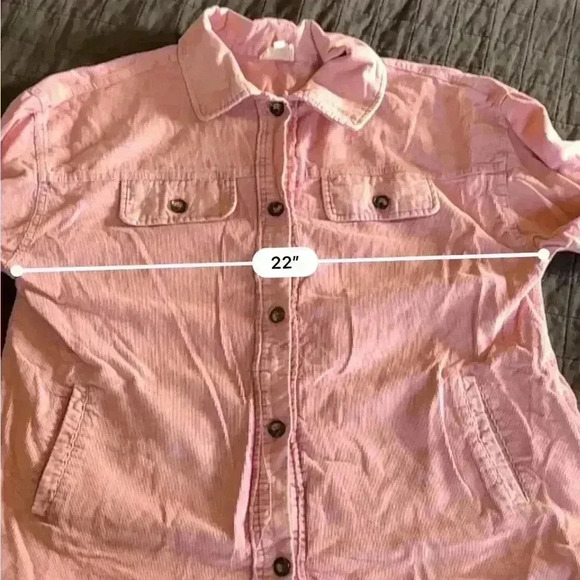 BiBi PINK Shacket‎ size Large - Picture 2 of 4